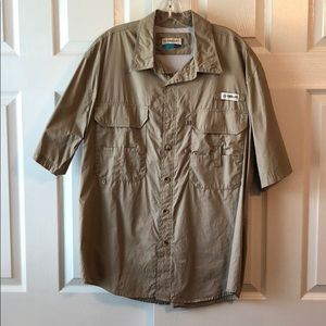 Magellan fishing shirt.